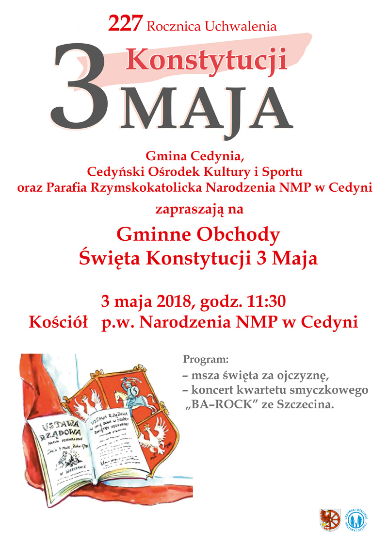 Majówka - zaproszenie